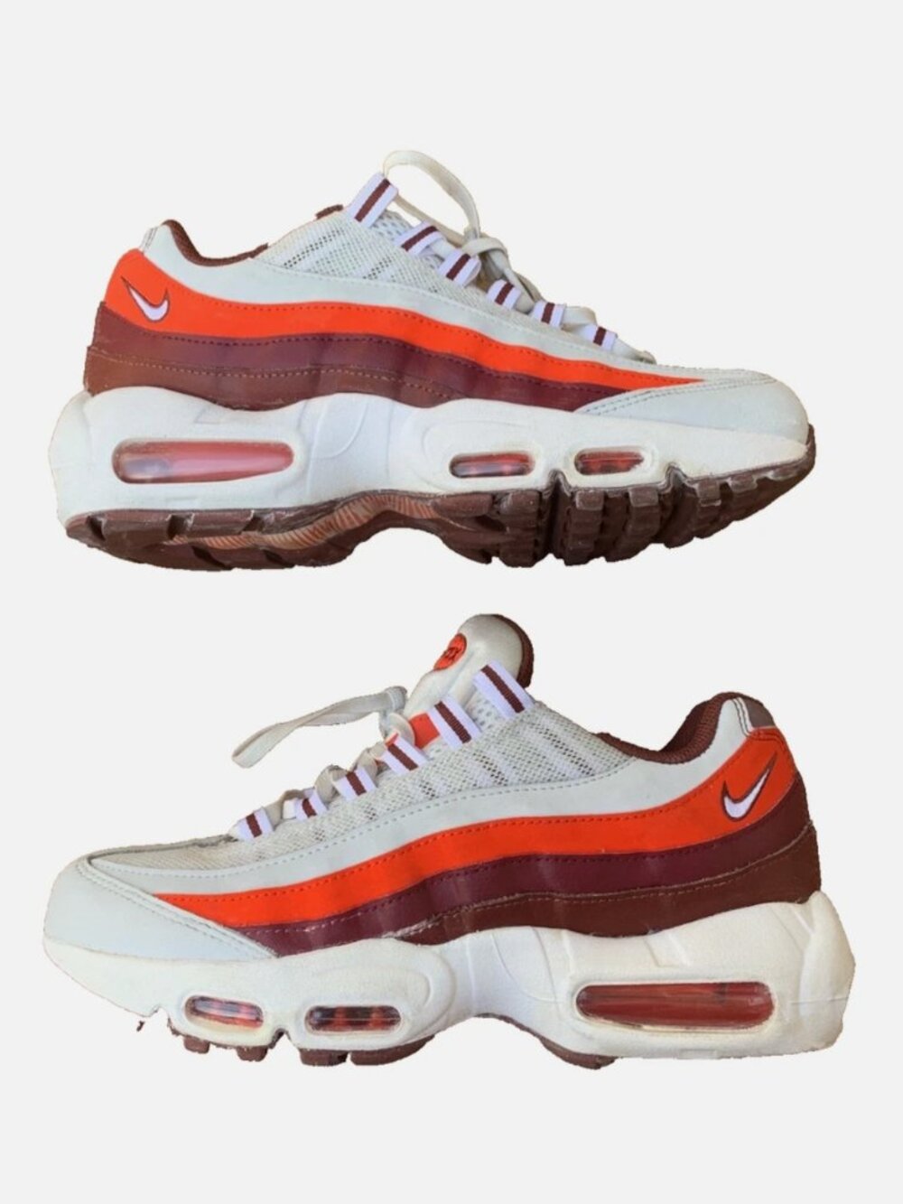 Nike Air Max 95 Recraft Photon Dust Dark Pony Women’s 8 Youth Size 6.5Y